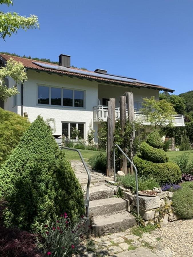 Ferienwohnung Baldauf Riedenburg Esterno foto