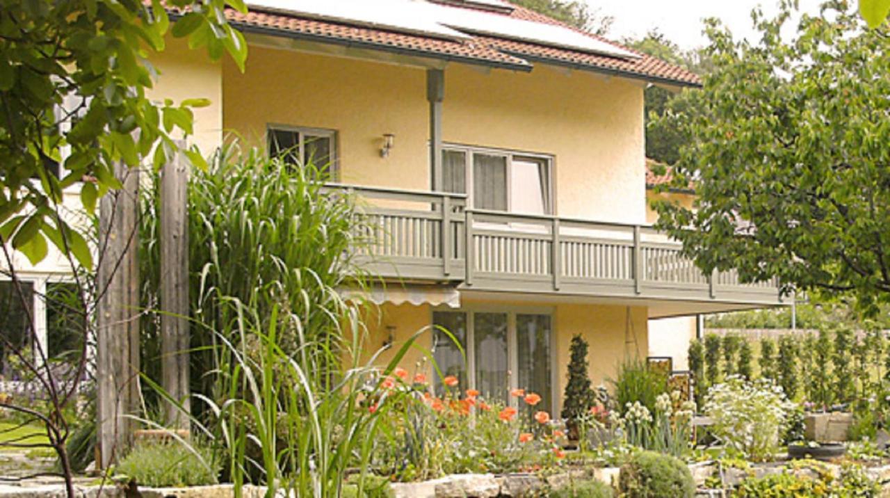 Ferienwohnung Baldauf Riedenburg Esterno foto
