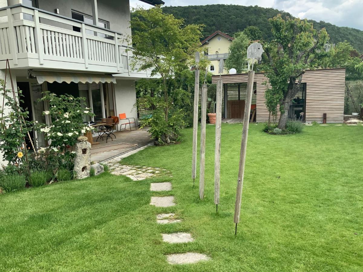 Ferienwohnung Baldauf Riedenburg Esterno foto