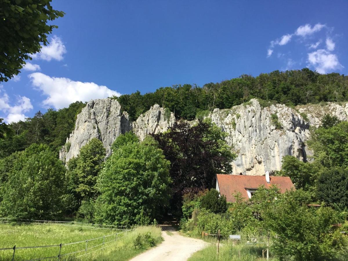Ferienwohnung Baldauf Riedenburg Esterno foto
