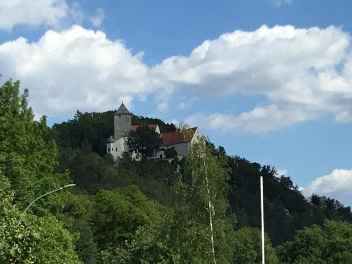 Ferienwohnung Baldauf Riedenburg Esterno foto